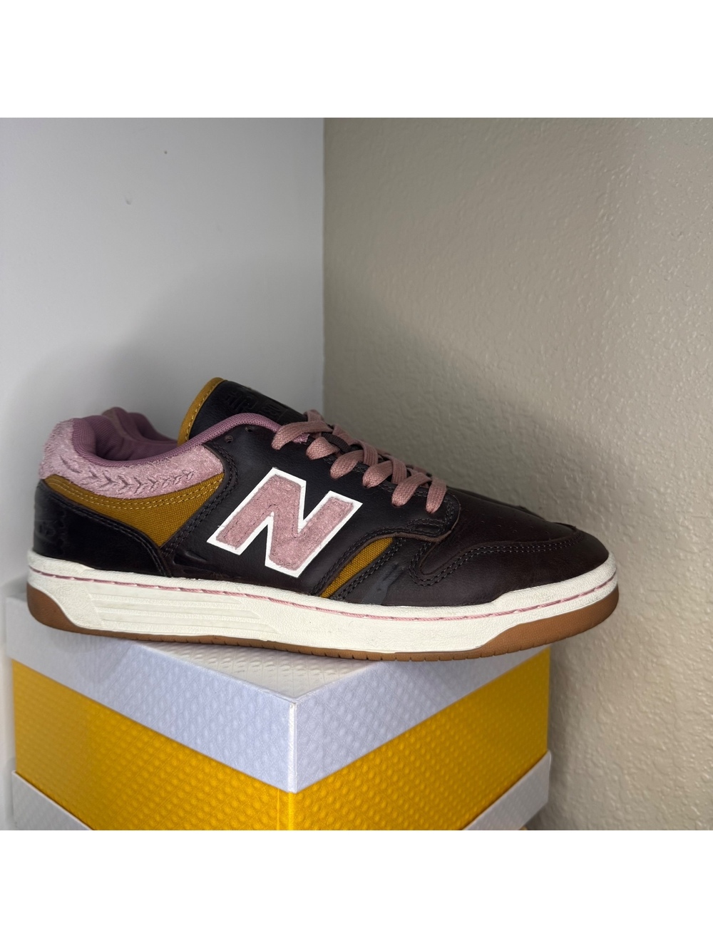 New Balance Numeric 480 Jeremy Fish 303 Boards Silly Pink Bunnies Men’s 10.5